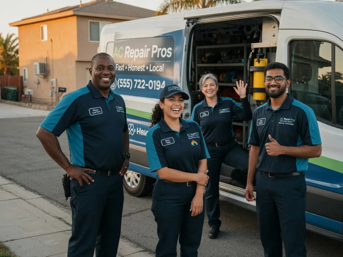 AC Repair company in Lake Nebagamon, WI