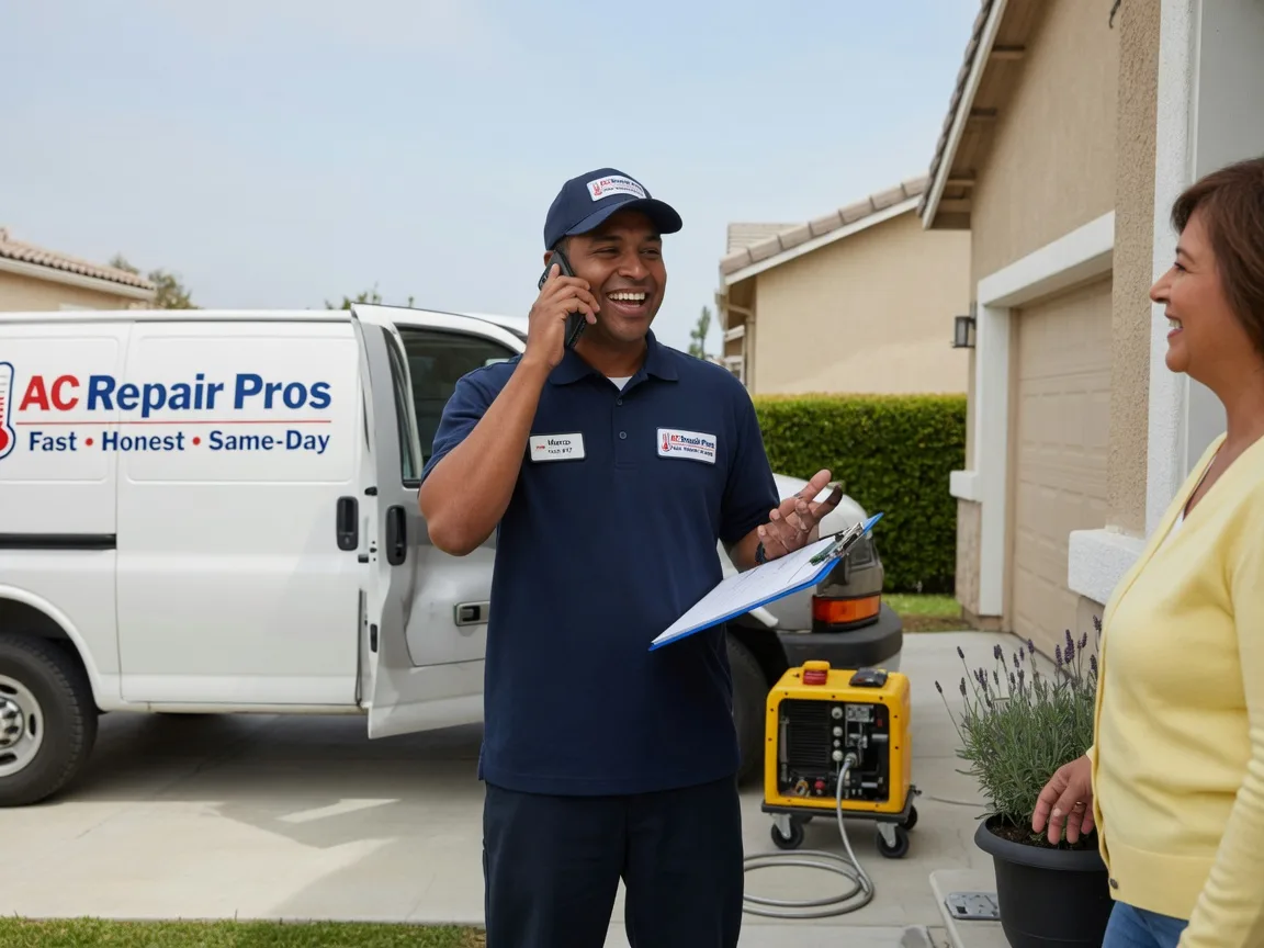 AC Repair Lake Nebagamon, WI FAQs