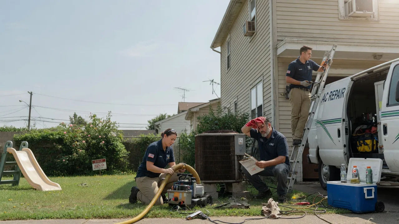 AC Repair in Lake Nebagamon, WI near me